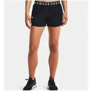 Under Armour - Women's Play Up 3.0 Short - Short de running taille XL, noir