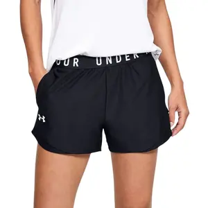 Under Armour Play Up 3.0 Shorts Femmes - Noir , Blanc, Taille L