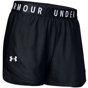 Under Armour - Women's Play Up 3.0 Short - Short de running taille XS, noir pas cher
