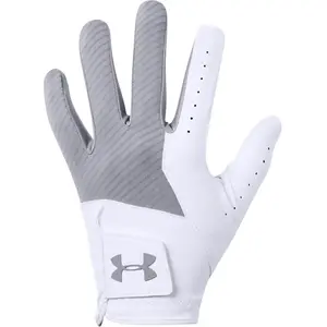 Gants De Golf - Under Armour - Medal - Blanc/gris - Adulte - Mixte - Golf pas cher
