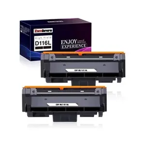 Comparateur de prix : 2 × Cartouches toner compatible Samsung MLT-D116L MLT-D116S pour Samsu...