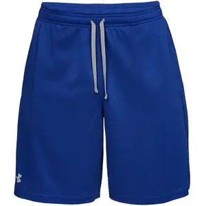 Under Armour Tech Mesh Shorts Hommes - Bleu , Gris Clair, Taille M pas cher
