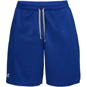 Under Armour Tech Mesh Shorts Hommes - Bleu , Gris Clair, Taille XL pas cher