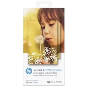 HP Modèle du produit : sprocket photo paper and cartridges 0192545670197 pas cher