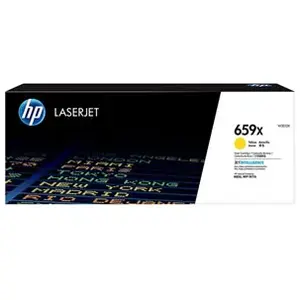 Comparateur de prix : HP 659X - jaune - original - LaserJet - cartouche de toner (W2012X)