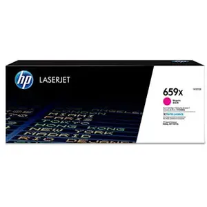 Comparateur de prix : HP 659X - magenta - original - LaserJet - cartouche de toner (W2013X)