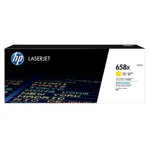 Comparateur de prix : HP 658X High Yield Yellow Original LaserJet Toner Cartridge (W2002X)