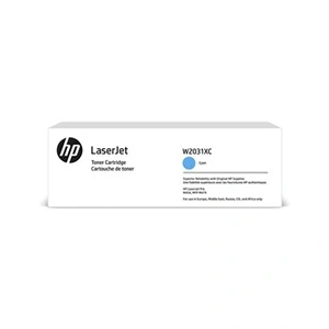 HP 415X Cyan Contractual Laserjet W2031XC Toner pas cher