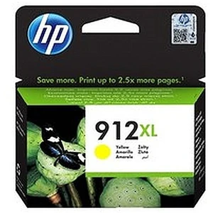 Conso imprimantes - HP - 912XL - Jaune / 1500 pages 3YL83AE#301 pas cher