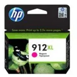 HP 912XL - a rendement eleve - magenta - original - cartouche d'encre pas cher