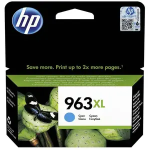 Comparateur de prix : Conso imprimantes - HP - 963XL - Cyan/ 1600 pages 3JA27AE#301