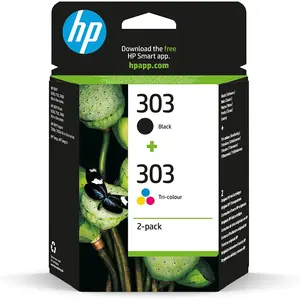 Cartouche D'encre Noire HP 21 Originale (C9351AE) - Compatible Avec De Nombreuses Imprimantes HP