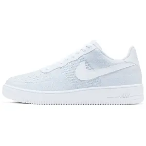 Baskets Nike Air Force 1 Flyknit 2.0 Blanc 38 AV3042-100 pas cher