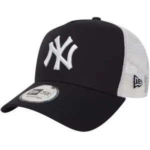 Comparateur de prix : New Era Adjustable Trucker Cap - New York Yankees navy