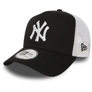 Comparateur de prix : New Era Adjustable Trucker Cap - New York Yankees noir