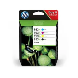 Comparateur de prix : HP 953XL Lot de 4