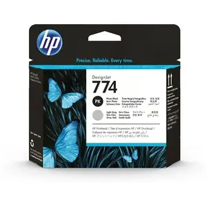 Comparateur de prix : HP 774 - gris clair, photo noire - tête d'impression
