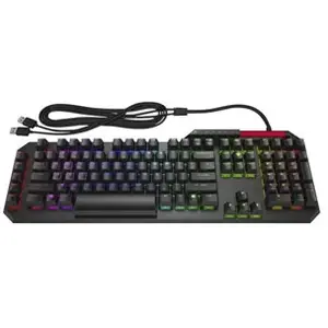 Clavier - HP - OMEN BY HP SEQUENCER - Rétroéclairé - Filaire - Hub USB pas cher