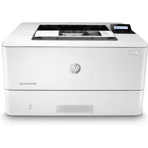 Imprimante laser monochrome HP LaserJet Pro M404n 38 ppm LAN Blanc TU pas cher