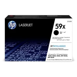 Comparateur de prix : HP Cartouche toner 59X - Noir - Laser - Rendement Eleve - 10000 Pages