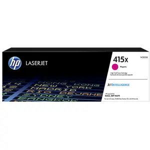 Comparateur de prix : Conso imprimantes - HP - 415X - Toner Magenta/ 6000 pages W2033X