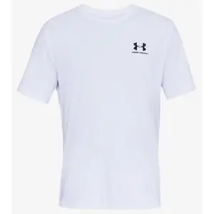 Comparateur de prix : Under Armour T-shirt Left Chest Logo