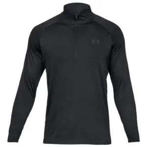 Comparateur de prix : Under Armour T-shirt à Manches Longues Avec Demi-zip Tech  2.0