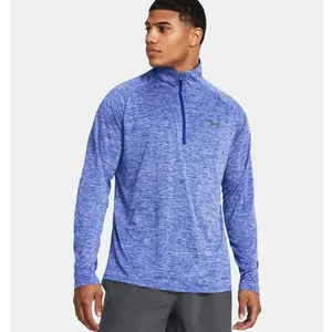 Comparateur de prix : Under Armour T-shirt à Manches Longues Avec Demi-zip Tech  2.0