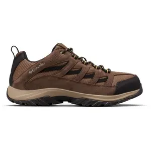 Comparateur de prix : Columbia Crestwood - Chaussures randonnée homme Dark Brown / Baker 44.5