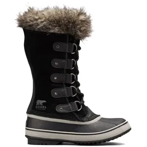 Sorel Joan Of Arctic - Bottes de neige femme Black / Quarry 36.5 pas cher