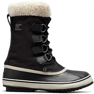 Comparateur de prix : Sorel Sorel Winter Carnival Waterproof Femme Bottes Bottines Noir Gris - 39