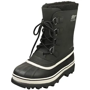 Comparateur de prix : Sorel Bottines Caribou Waterproof Sorel Homme - Noir Et Pierre - 46
