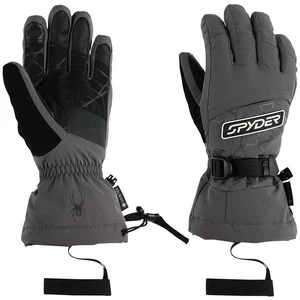 Gants de ski Spyder Overweb Gtx Gris XL 38D145402-POL pas cher