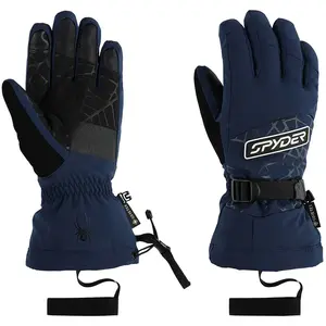 Gants de ski Spyder Overweb Gtx Bleu L 38D145402-TNV pas cher