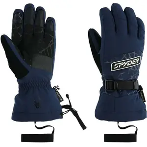 Gants de ski Spyder Overweb Gtx Bleu XL 38D145402-TNV pas cher