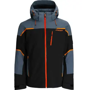 SPYDER Veste de ski Chambers pour hommes gris | S pas cher