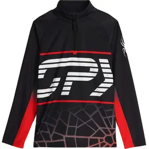 Spyder Polaire Demi-zip Web pas cher