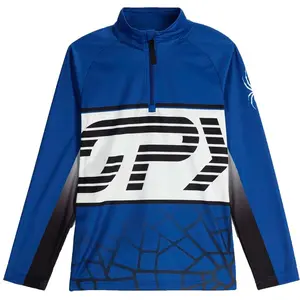 Spyder Polaire Demi-zip Web pas cher