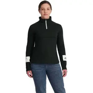 Spyder Speed Half Zip noir XS pas cher