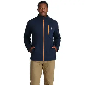 Spyder Bandit Veste Polaire Homme, Bleu Marine (True Navy), s pas cher