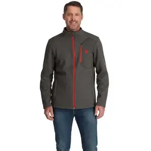Spyder - Veste polaire - Bandit Jacket Polar pour Homme - Taille M - Gris pas cher