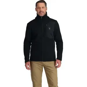Spyder Mens Bandit Hooded noir S pas cher