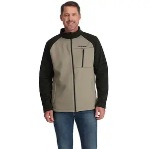 Spyder Mens Encore Full Zip marron XL pas cher