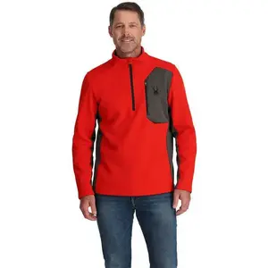 Spyder Bandit 1/2 Zip Veste Polaire Homme pas cher
