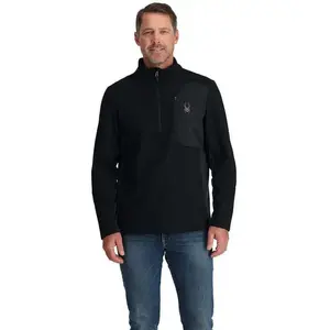 Spyder Bandit 1/2 Zip Veste Polaire Homme pas cher