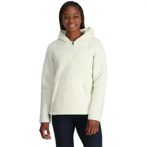 Comparateur de prix : Polaire à capuche en polaire femme Spyder Cloud S