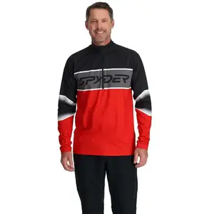 Spyder Sweat-shirt à Zip Premier T-neck pas cher