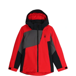 Veste de ski enfant Spyder Ambush Rouge 14 ans 38SG075320-VCO pas cher