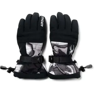 Spyder Gants Overweb pas cher