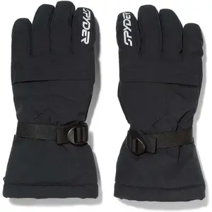 Gants de ski Spyder Synthesis GORE-TEX noirs pour femmes. - S
